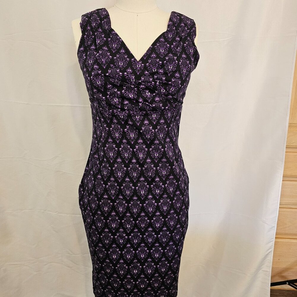 NWT Dress Shop Haunted Mansion Wiggle Dress XL